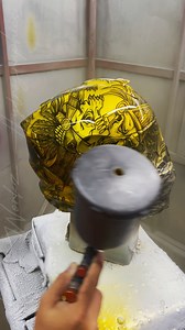 Helmet ni BOSS TONYO | Paul Workz HydroGraphics