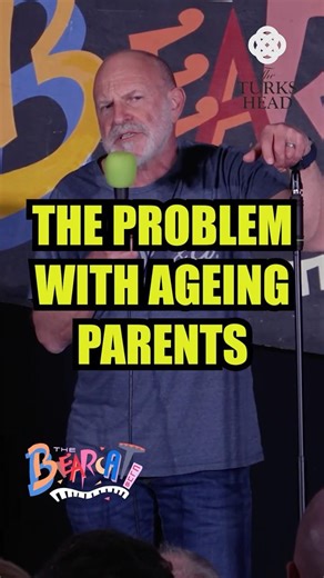 The Problem with ageing parents | Simon Evans | Live at The Bearcat #standupcomedy #comedy #jokes