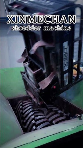 XINMECHAN Shredder: Shred Metal/Plastic/Furniture in Seconds (High Efficiency)