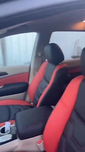 Nissan Pathfinder with a custom replacement upholstery kit from Exclusive Covers Usa for all 3 rows , we also did the door panel insert and armrest #nissan #nissanpathfinder #carsoftiktok | Brandon Walls