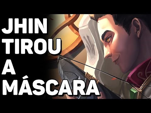 FINALMENTE! A VERDADEIRA FACE DO JHIN FOI REVELADA!