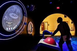 Franklin Institute has a new take on the final frontier