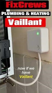 New Vaillant Ecotec plus N100 code weather compensation/ sensor D162 How to local gas Engineer