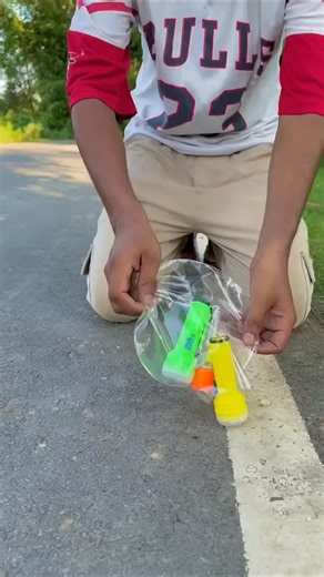 N T R on Instagram: "mini Tourch electronic Light Toy #unboxing"