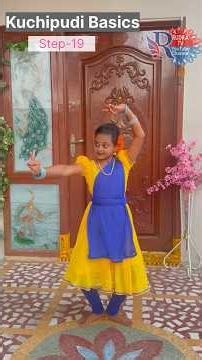 Kuchipudi Basic Step 19 | Step by Step Tutorial