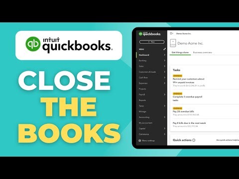 How to Close the Books in QuickBooks Online | Full Tutorial