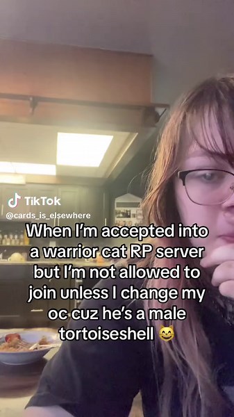 Unleashing My Warrior Cat OC: No Changes Allowed!