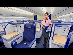 ANA Business Class 787 Review | Japan to Europe | Flying the Polar Route