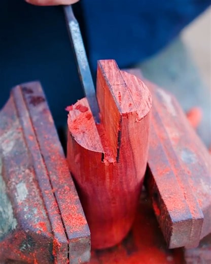 2.6M views · 35K reactions | The master of woodworking joints!  | Bee Inspired | Facebook