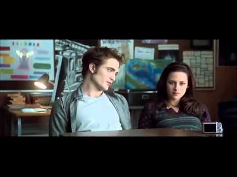 The Twilight Saga : Newmoon - English Class (Extended Scene 2/12)