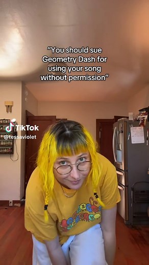 Sunshine (Just Right) — Tessa Violet & Geometry Dash Use
