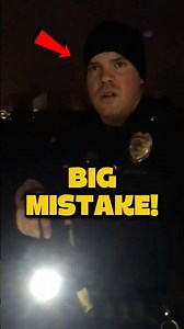 Cop ILLEGALLY Enters Private Property! 😱