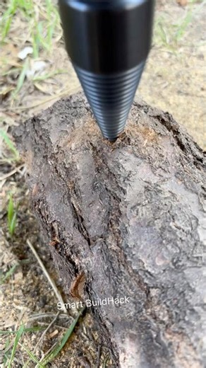 The Fastest Way to Split Firewood?