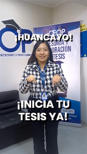 Si algo está clarísimo en este video es…🤨 ✅𝐒𝐨𝐦𝐨𝐬 𝐭𝐮 𝐦𝐞𝐣𝐨𝐫 𝐨𝐩𝐜𝐢𝐨́𝐧 𝐩𝐚𝐫𝐚 𝐢𝐧𝐢𝐜𝐢𝐚𝐫 𝐭𝐮 𝐭𝐞𝐬𝐢𝐬 𝐝𝐞𝐬𝐝𝐞 𝐜𝐞𝐫𝐨 𝐨 𝐫𝐞𝐭𝐨𝐦𝐚𝐫 𝐞𝐬𝐞 𝐜𝐚𝐩𝐢́𝐭𝐮𝐥𝐨 𝐝𝐨𝐧𝐝𝐞 𝐭𝐞 𝐪𝐮𝐞𝐝𝐚𝐬𝐭𝐞 𝐞𝐬𝐭𝐚𝐧𝐜𝐚𝐝𝐨. Somos especialistas en Ciencias Empresariales y contamos con más de 5 años de experiencia ayudando a profesionales como tú a avanzar con seguridad. 🎓🙌 💡 𝐀𝐬𝐞𝐬𝐨𝐫𝐢́𝐚 𝐩𝐫𝐨𝐟𝐞𝐬𝐢𝐨𝐧𝐚𝐥 𝐲 𝐫𝐞𝐬𝐮𝐥𝐭𝐚𝐝𝐨𝐬 𝐠𝐚𝐫𝐚𝐧𝐭𝐢𝐳𝐚𝐝𝐨𝐬. 📲 Empieza h