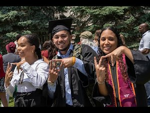 2025 Spring Commencement - Pamplin College of Business - Ceremony One