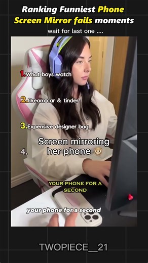Ranking Funniest Phone Screen Mirroring Fails Moments #ScreenMirroringFails #PhoneFails #funny