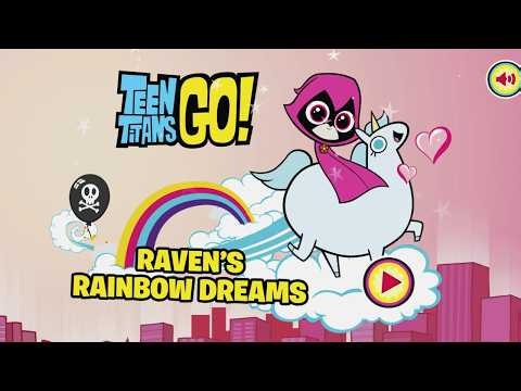 Teen Titans Go: Raven's Rainbow Dreams [Cartoon Network Games]