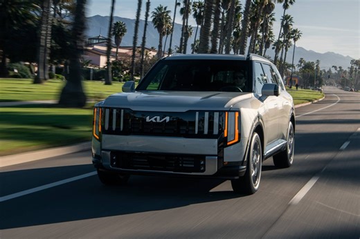 The 2027 Kia Telluride Hybrid Is a Sequel You Won't Want to Miss