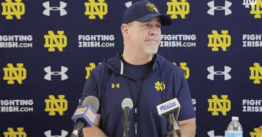 Everything Notre Dame Defensive Line Coach Charlie Partridge Said on Wednesday