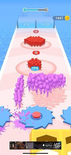 Count Master level 18 Android iOS Stickman running game 🎮