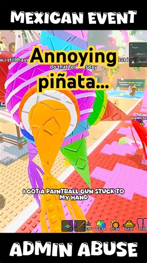 Admin Abuse… Mexican Event… WHAT IS THIS?! 😳 (Roblox)