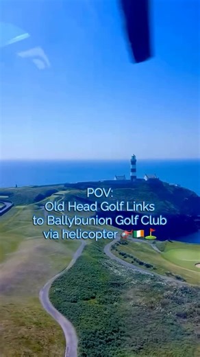 Beautiful Golf Courses on Instagram: "The helicopter was ALWAYS the play. —————— 📸: @celticgolftravel #Beautifulgolfcourses #golf #pga365 #mustplay #destination #destinationgolf #golfphotography #golfresort #golftravel #golftrip #travel #photography #nature #beauty #drone #resort #golfers #golfing"