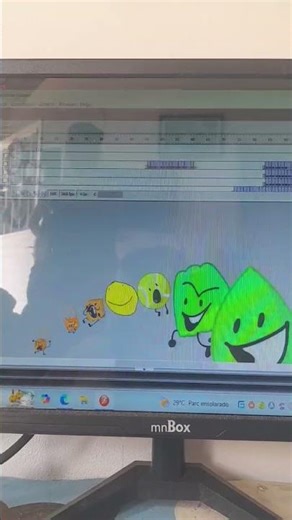 Battle for BFDI Intro #bfdi #bfb #tpot #bfdia #osc