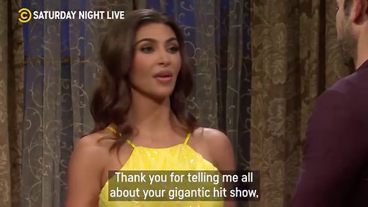 3M views · 40K reactions | Everyone's always had a few question marks over Kim K's choice of partners. #SNL #KimKardashian | Paramount Network Asia | Facebook