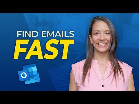 How to Search for Emails in Outlook