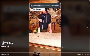 How to make TikTok Videos full screen on a web browser #tutorial