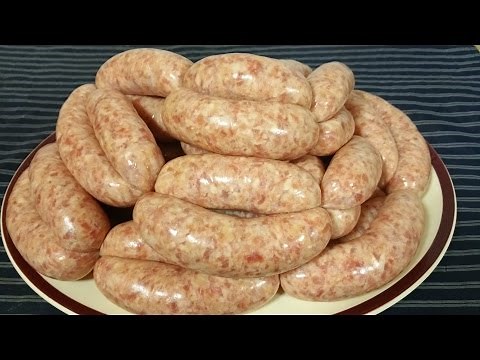 How To Make Sausages.Pork Sausages.#SRP