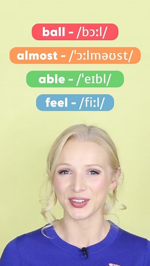 13K views · 463 reactions | The dark /l/ sound - can you differentiate between the light and dark /l/? - English with Lucy | English with Lucy Fans | Facebook