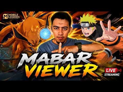 🔴[LIVE MLBB] OPEN MABAR!! FREE & VIP | PUSH RANK SEASON 40 🔥
