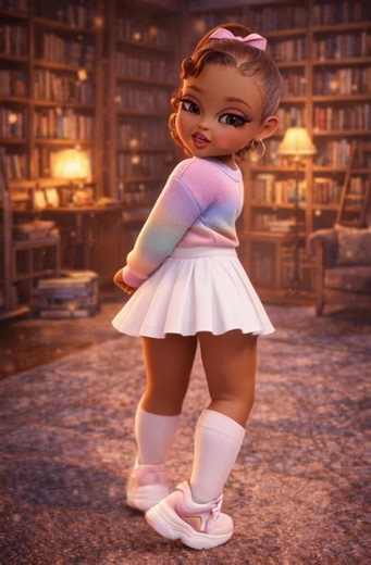 Baby Diana's Adorable Dance Moves