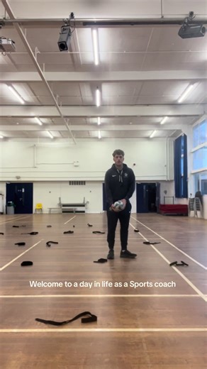 A Day in the Life of a Sports Coach: Lessons & Activities