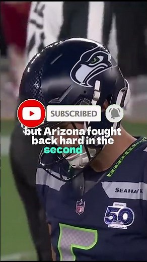 “Seahawks Beat Cardinals in Wild Finish! 🏈 | NFL Week 4 Highlights