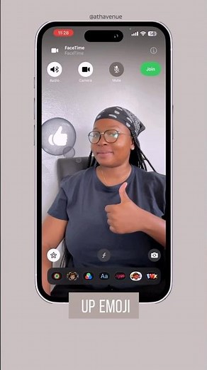 Facetime and gesture tips for iPhones with iOS 17.#ios17 #facetime #apple #iphone #athavenue