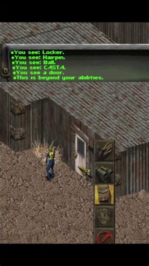 Even the hairpin is not enough #fallout #fallout2 #falloutnevada