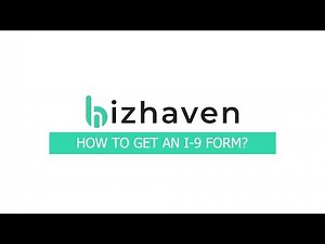How To Get An I-9 Form