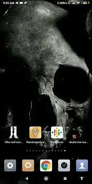 demon skull wallpaper