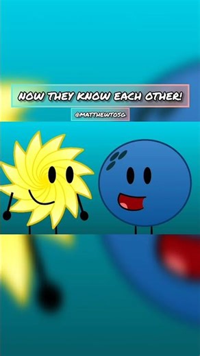 Now They Know Each Other! | GG x Spiral #ggosc #sssosc #bfdi #objectshow #shorts