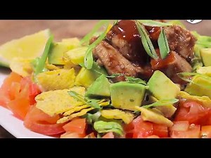 Chicken BBQ Chopped Salad a la CPK