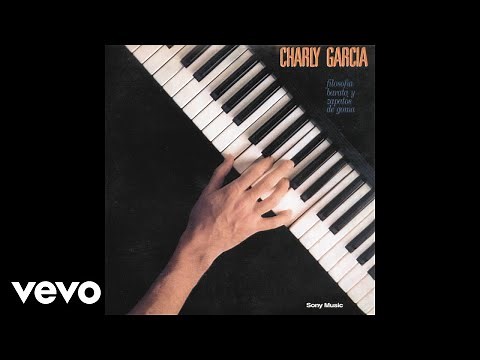 Charly García - Me Siento Mucho Mejor (Official Audio)