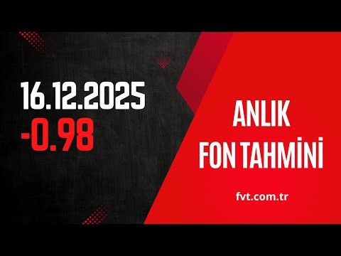 16.12.2025 - Anlık Fon Tahmini - Chat fvt.com.tr Pro Üyelerine Açıktır