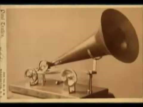 Emile Berliner History of the Gramophone Phonograph New Version