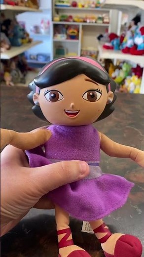 For eBay Little Einsteins June Talking Doll Plush demo