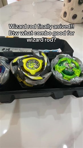 Wizard Rod Combos for Beyblade X Enthusiasts