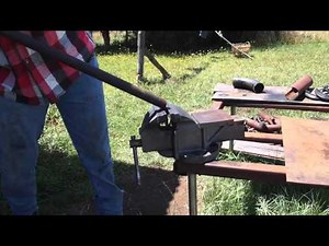 Beginners Fab Ep 36 How To DIY Bend Mild Steel Solid Round Stock