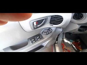 hyundai santa fe no power windows