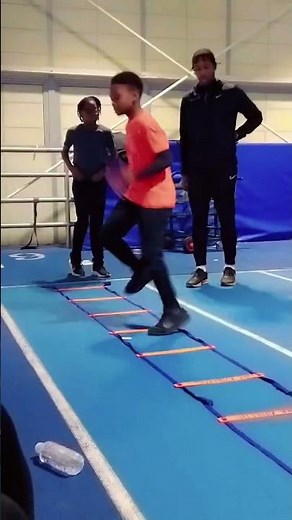 Strength work #trackandfield #juniorathlete #athletics #trackwork